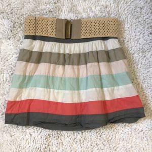 Linen skirt